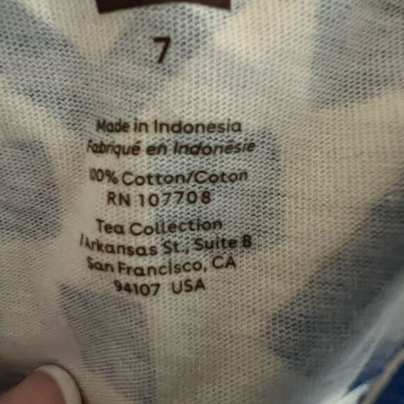 Tea Collection Girls Dress Size 7 - Picture 4 of 4